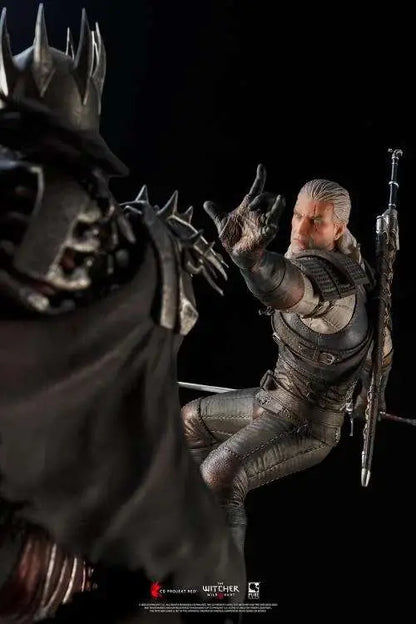 PURE ARTS WITCHER 3: WILD HUNT GERALT EREDIN SCALE DIORAMA 1/6 STATUA L58.5 x l30,5 x H49,5 cm