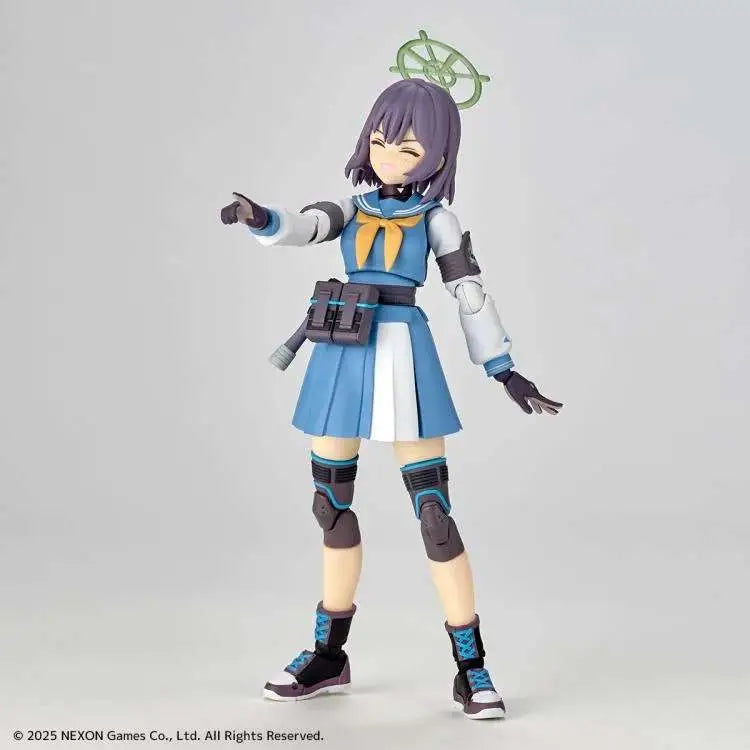 REVOLTECH BLUE ARCHIVE SAKI ACTION FIGURE