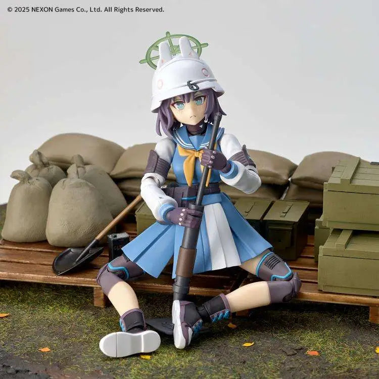 REVOLTECH BLUE ARCHIVE SAKI ACTION FIGURE