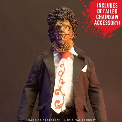 TRICK OR TREAT STUDIOS - THE TEXAS CHAINSAW MASSACRE TEXAS CHAINSAW MASSACRE 2 LEATHERFACE 1/6 ACTION FIGURE 30 cm