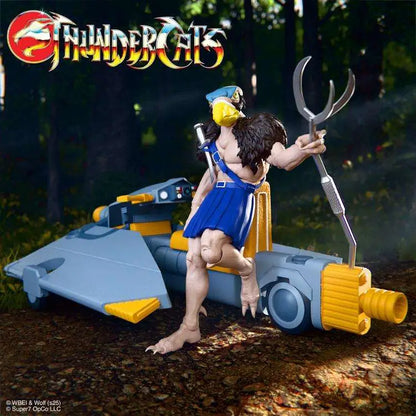 THUNDERCATS ULTIMATES W 13 SKYCUTTER SMALL VEHICLE