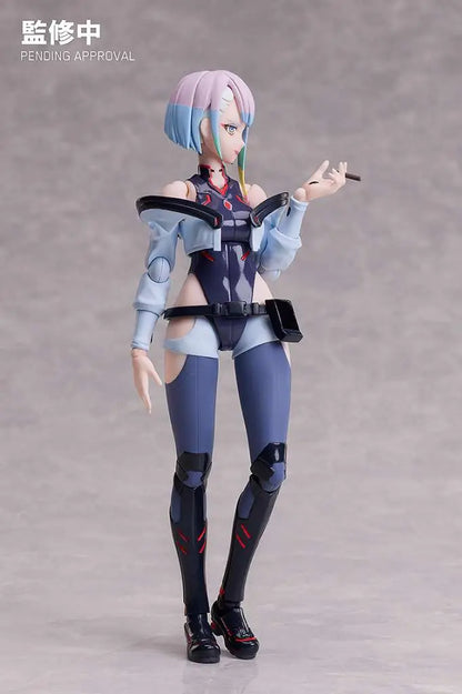 ANIPLEX CYBERPUNK EDGERUNNERS LUCY BUZZMOD AF ACTION FIGURE 14 cm