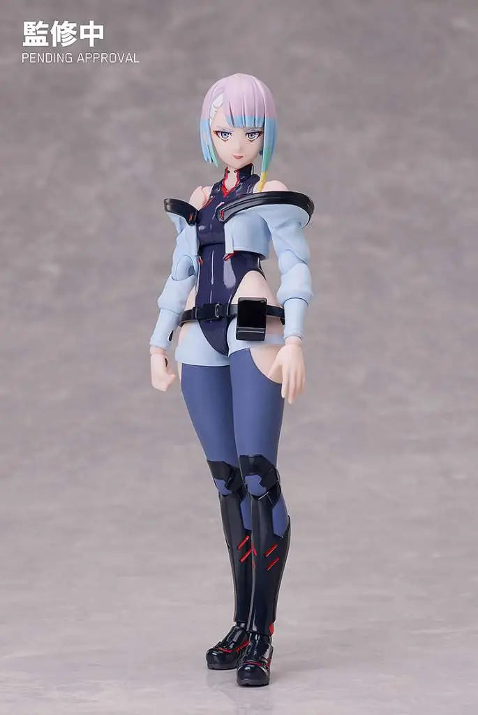 ANIPLEX CYBERPUNK EDGERUNNERS LUCY BUZZMOD AF ACTION FIGURE 14 cm