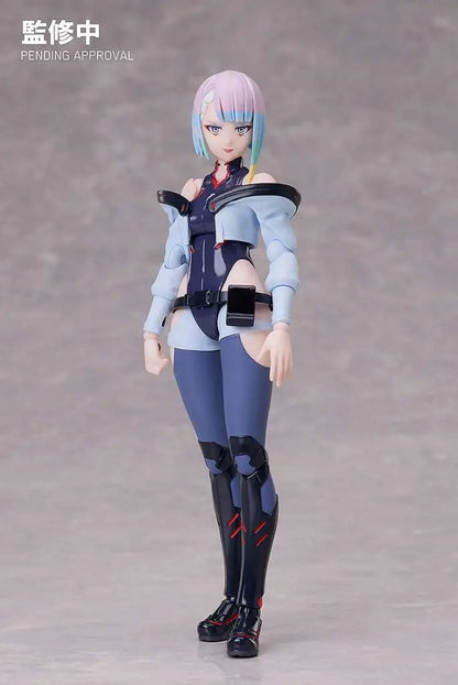 ANIPLEX CYBERPUNK EDGERUNNERS LUCY BUZZMOD AF ACTION FIGURE 14 cm
