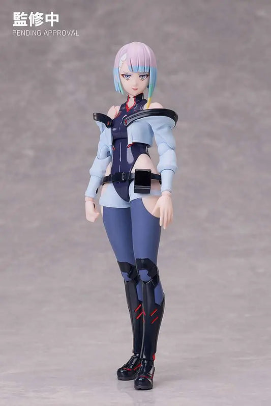 ANIPLEX CYBERPUNK EDGERUNNERS LUCY BUZZMOD AF ACTION FIGURE 14 cm