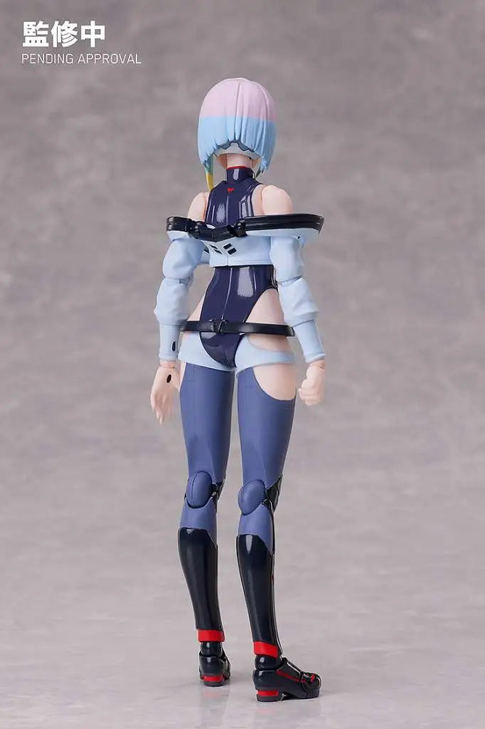 ANIPLEX CYBERPUNK EDGERUNNERS LUCY BUZZMOD AF ACTION FIGURE 14 cm