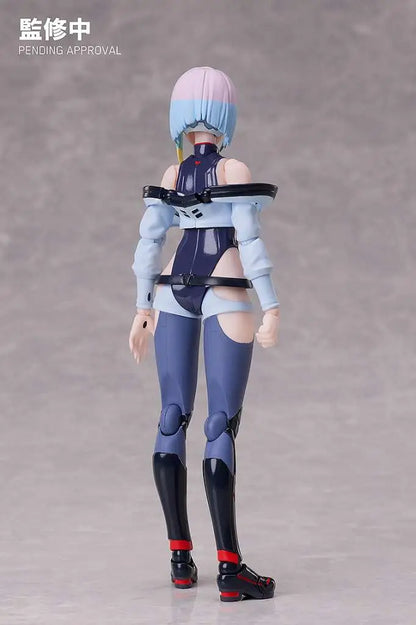 ANIPLEX CYBERPUNK EDGERUNNERS LUCY BUZZMOD AF ACTION FIGURE 14 cm