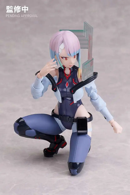 ANIPLEX CYBERPUNK EDGERUNNERS LUCY BUZZMOD AF ACTION FIGURE 14 cm