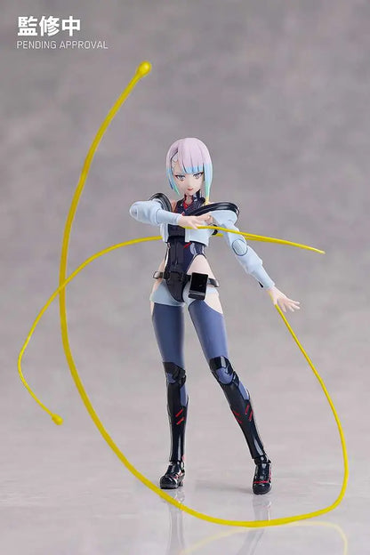 ANIPLEX CYBERPUNK EDGERUNNERS LUCY BUZZMOD AF ACTION FIGURE 14 cm