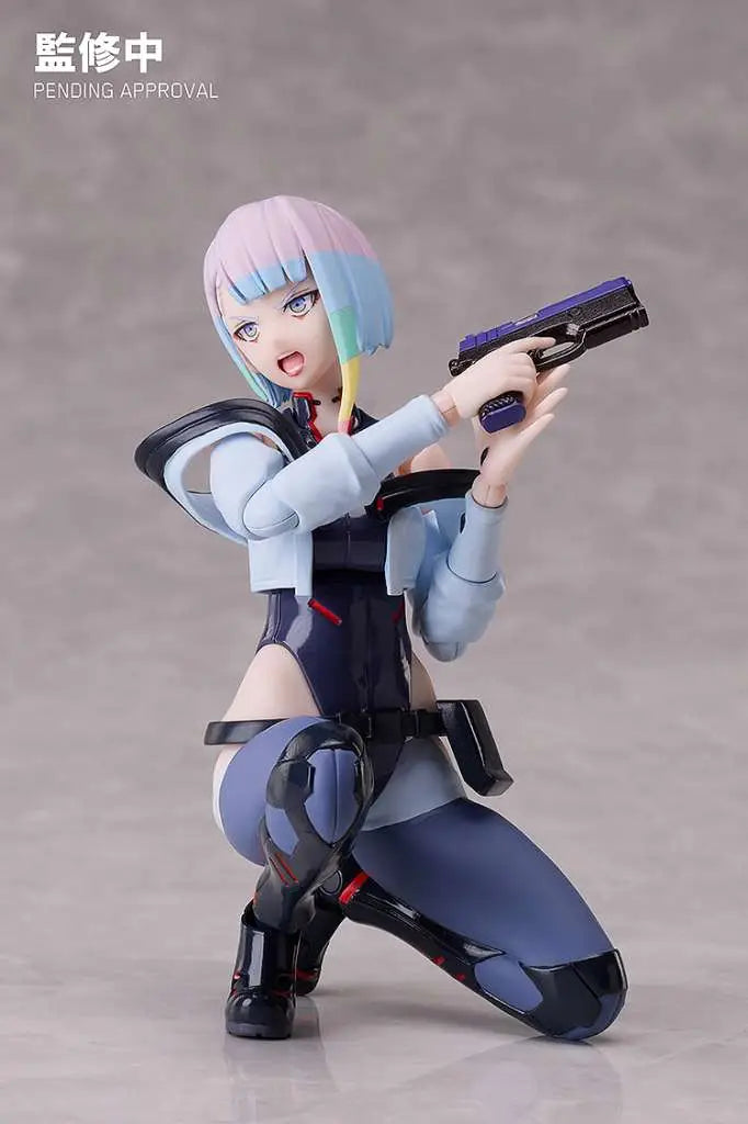 ANIPLEX CYBERPUNK EDGERUNNERS LUCY BUZZMOD AF ACTION FIGURE 14 cm