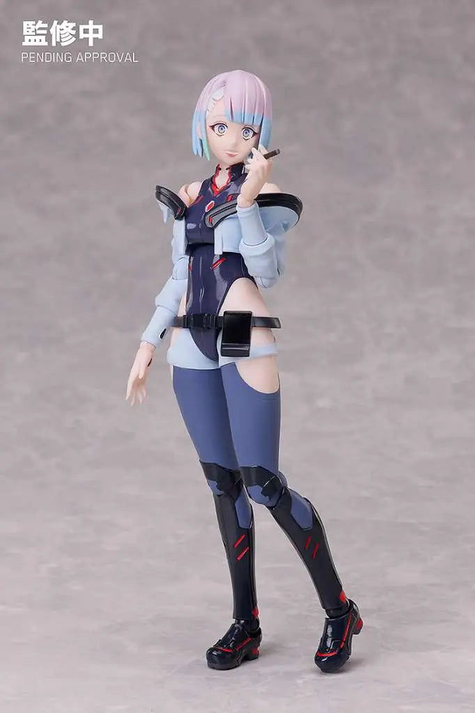 ANIPLEX CYBERPUNK EDGERUNNERS LUCY BUZZMOD AF ACTION FIGURE 14 cm