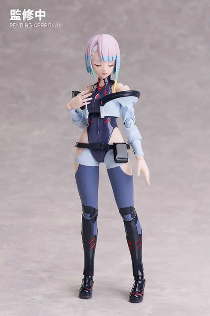 ANIPLEX CYBERPUNK EDGERUNNERS LUCY BUZZMOD AF ACTION FIGURE 14 cm