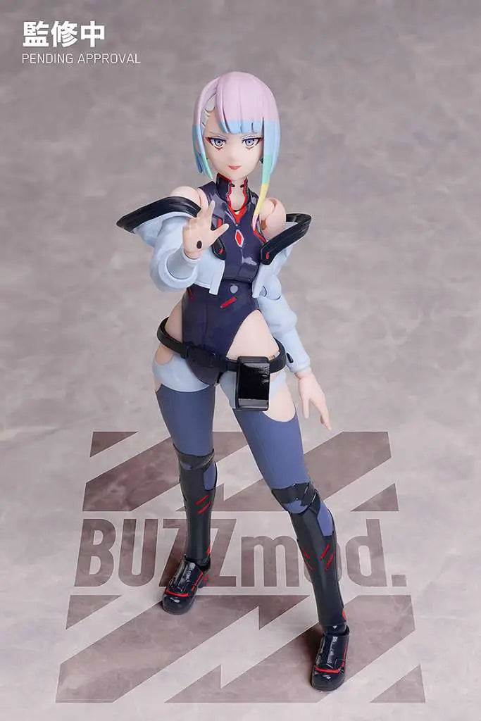 ANIPLEX CYBERPUNK EDGERUNNERS LUCY BUZZMOD AF ACTION FIGURE 14 cm