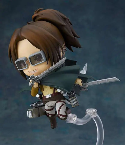 GOOD SMILE COMPANY HANGE & ZOE - ATTACK ON TITAN NENDOROID RERELEASE MINI FIGURA 10 cm
