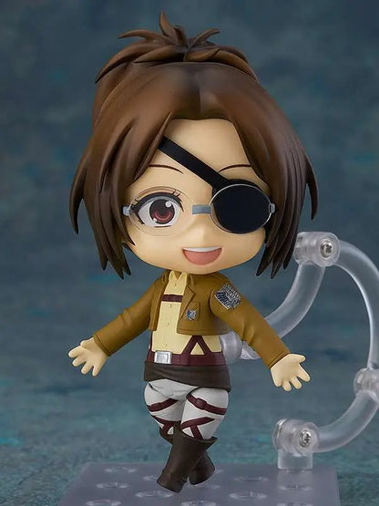GOOD SMILE COMPANY HANGE & ZOE - ATTACK ON TITAN NENDOROID RERELEASE MINI FIGURA 10 cm