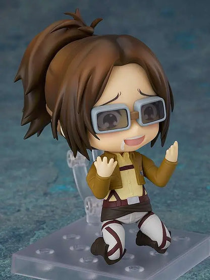 GOOD SMILE COMPANY HANGE & ZOE - ATTACK ON TITAN NENDOROID RERELEASE MINI FIGURA 10 cm