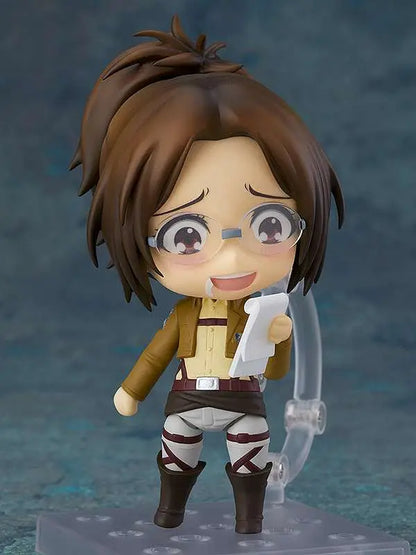 GOOD SMILE COMPANY HANGE & ZOE - ATTACK ON TITAN NENDOROID RERELEASE MINI FIGURA 10 cm