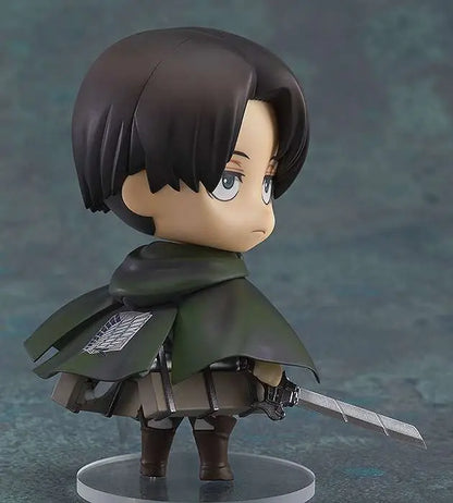 GOOD SMILE COMPANY LEVI - ATTACK ON TITAN NENDOROID RERELEASE MINI FIGURA 10 cm