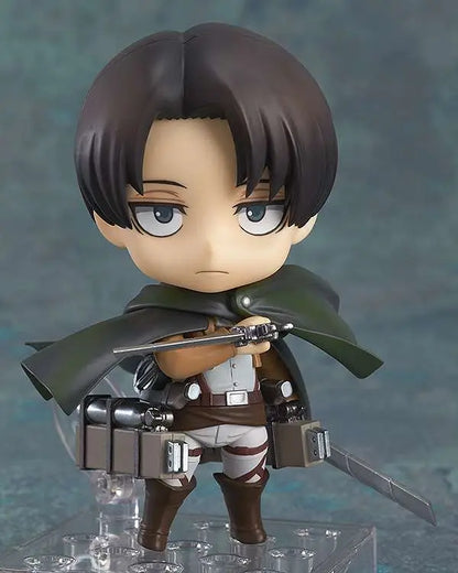 GOOD SMILE COMPANY LEVI - ATTACK ON TITAN NENDOROID RERELEASE MINI FIGURA 10 cm