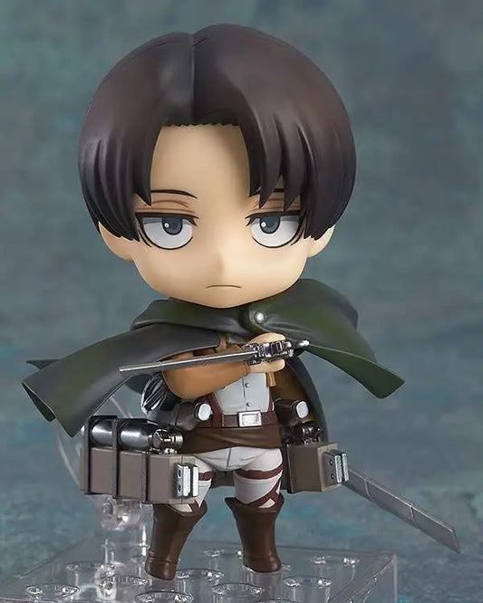 GOOD SMILE COMPANY LEVI - ATTACK ON TITAN NENDOROID RERELEASE MINI FIGURA 10 cm