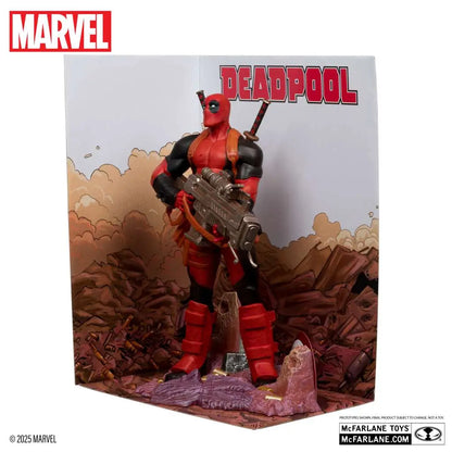 MCFARLANE TOYS 25 DEADPOOL - MARVEL COLLECTION W5 1:6 (DEADPOOL #1) FIGURA 28 cm