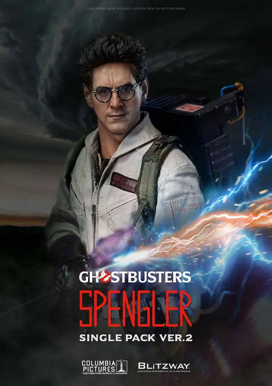 BLITZWAY GHOSTBUSTERS DR. EGON SPENGLER VER.2 1/6 ACTION FIGURE 30 cm