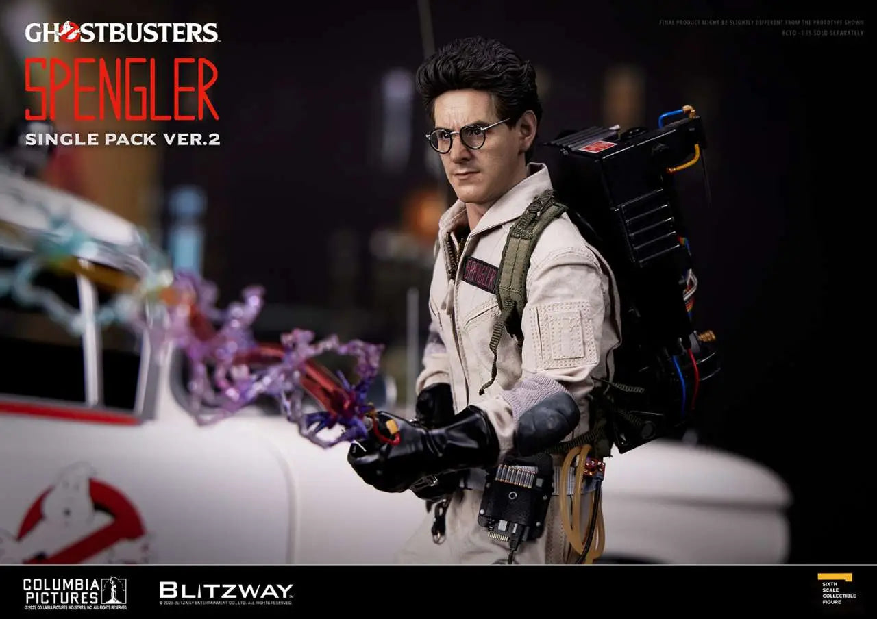 GHOSTBUSTERS DR. EGON SPENGLER VER.2 1/6 ACTION FIGURE