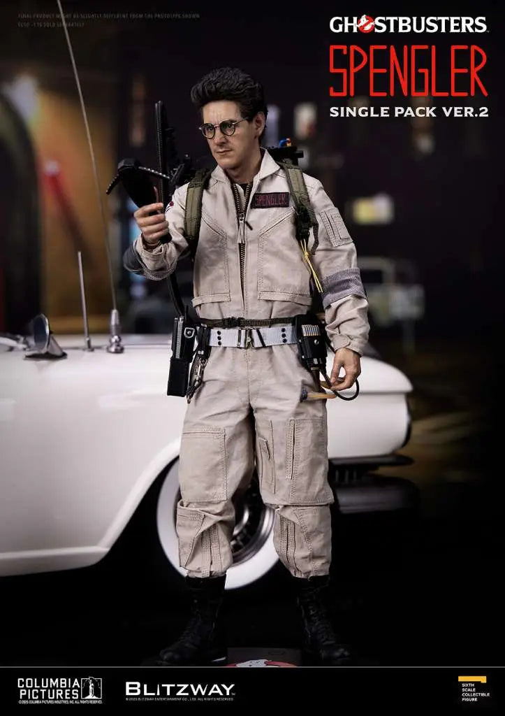 GHOSTBUSTERS DR. EGON SPENGLER VER.2 1/6 ACTION FIGURE