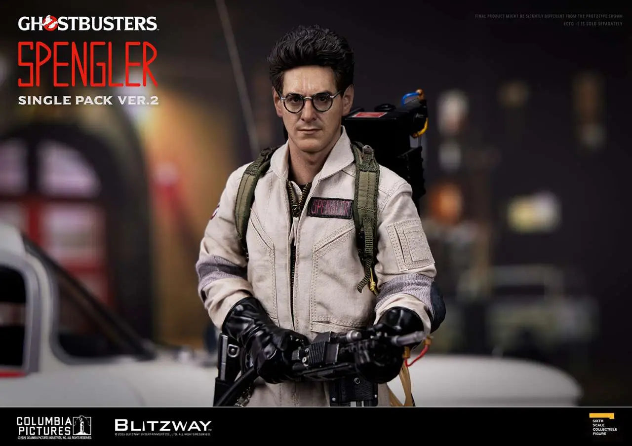GHOSTBUSTERS DR. EGON SPENGLER VER.2 1/6 ACTION FIGURE