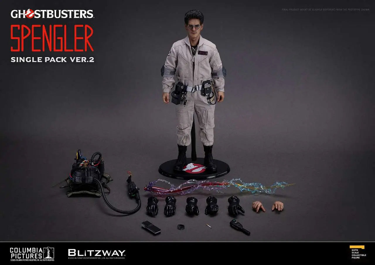 GHOSTBUSTERS DR. EGON SPENGLER VER.2 1/6 ACTION FIGURE