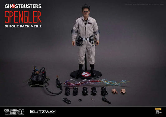 BLITZWAY GHOSTBUSTERS DR. EGON SPENGLER VER.2 1/6 ACTION FIGURE 30 cm