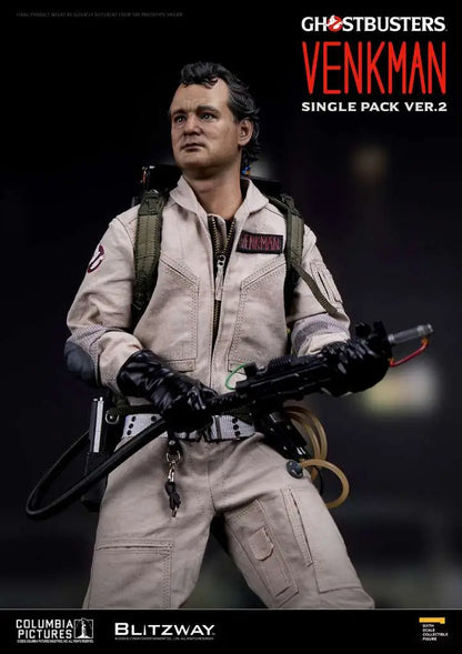 BLITZWAY GHOSTBUSTERS DR. PETER VENKMAN VER.2 1/6 ACTION FIGURE 30 cm
