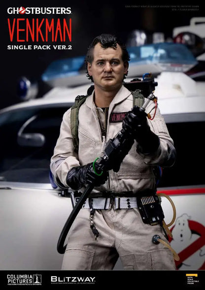 BLITZWAY GHOSTBUSTERS DR. PETER VENKMAN VER.2 1/6 ACTION FIGURE 30 cm