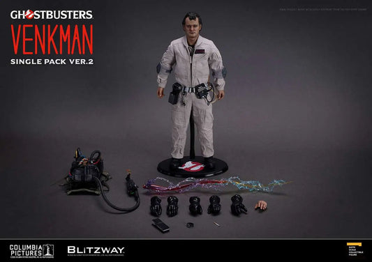 BLITZWAY GHOSTBUSTERS DR. PETER VENKMAN VER.2 1/6 ACTION FIGURE 30 cm