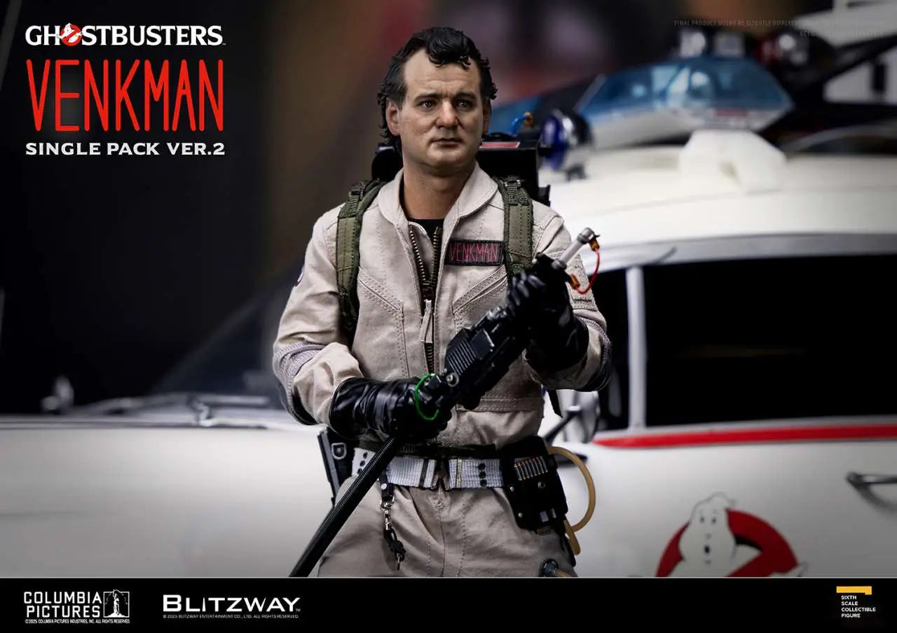 BLITZWAY GHOSTBUSTERS DR. PETER VENKMAN VER.2 1/6 ACTION FIGURE 30 cm