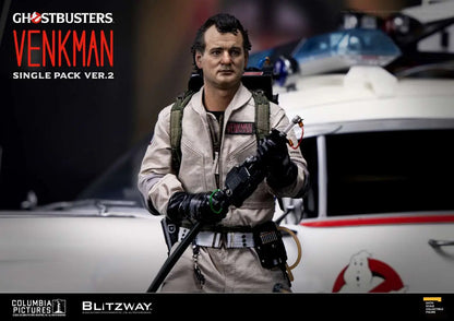 BLITZWAY GHOSTBUSTERS DR. PETER VENKMAN VER.2 1/6 ACTION FIGURE 30 cm