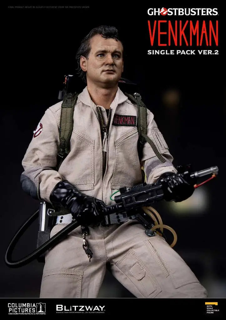 BLITZWAY GHOSTBUSTERS DR. PETER VENKMAN VER.2 1/6 ACTION FIGURE 30 cm