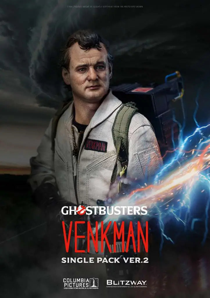 BLITZWAY GHOSTBUSTERS DR. PETER VENKMAN VER.2 1/6 ACTION FIGURE 30 cm
