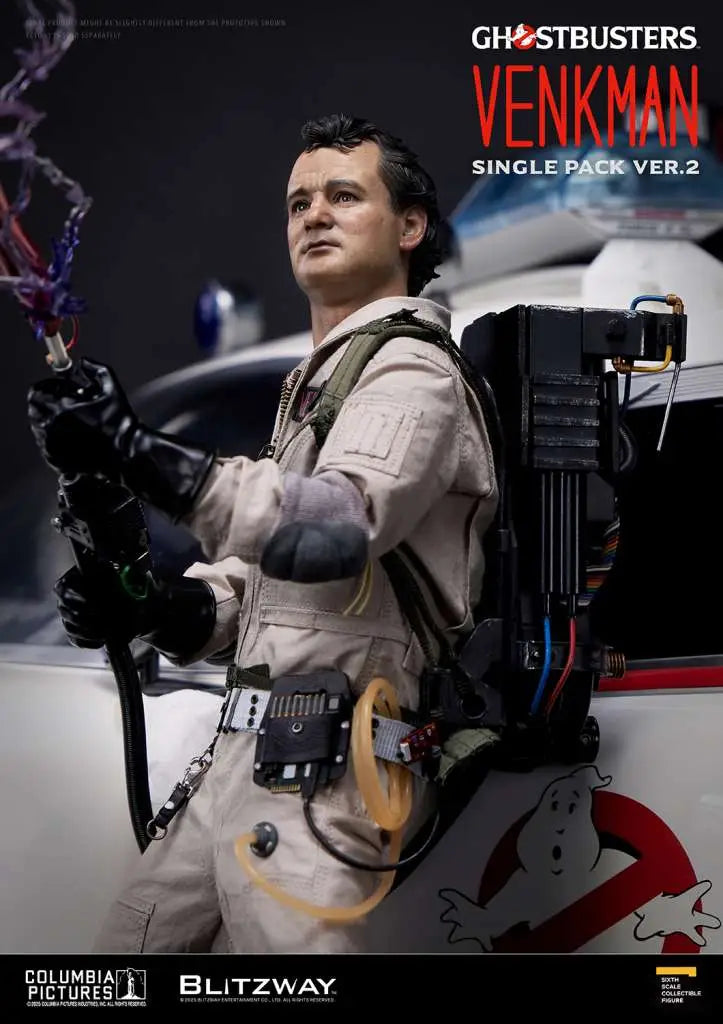 BLITZWAY GHOSTBUSTERS DR. PETER VENKMAN VER.2 1/6 ACTION FIGURE 30 cm