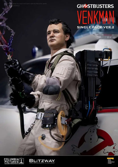BLITZWAY GHOSTBUSTERS DR. PETER VENKMAN VER.2 1/6 ACTION FIGURE 30 cm