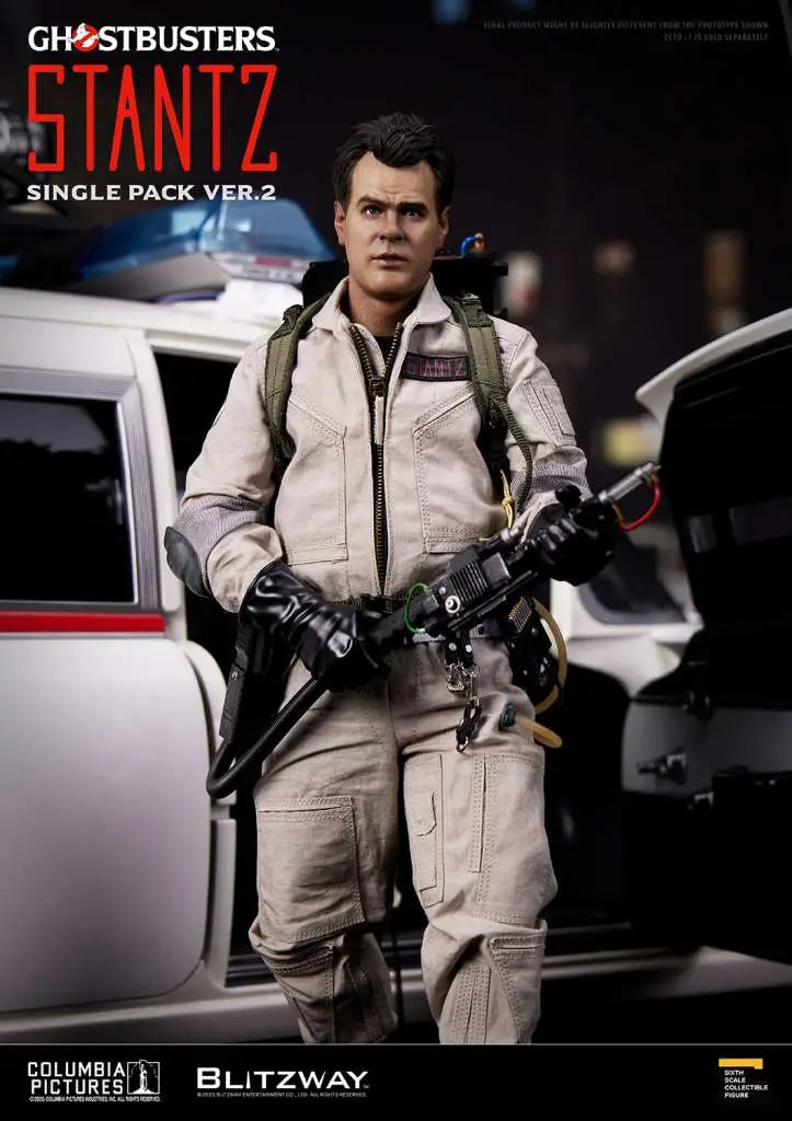 BLITZWAY GHOSTBUSTERS DR. RAYMOND STANTZ VER.2 1/6 ACTION FIGURE 30 cm