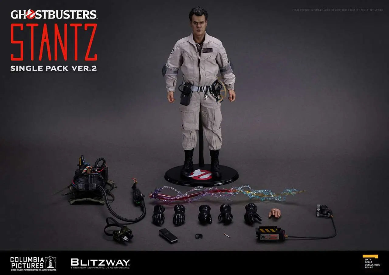 BLITZWAY GHOSTBUSTERS DR. RAYMOND STANTZ VER.2 1/6 ACTION FIGURE 30 cm
