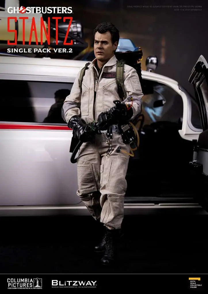 BLITZWAY GHOSTBUSTERS DR. RAYMOND STANTZ VER.2 1/6 ACTION FIGURE 30 cm