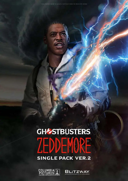 BLITZWAY GHOSTBUSTERS WINSTON ZEDDEMORE VER.2 1/6 ACTION FIGURE 30 cm