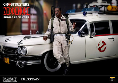 BLITZWAY GHOSTBUSTERS WINSTON ZEDDEMORE VER.2 1/6 ACTION FIGURE 30 cm