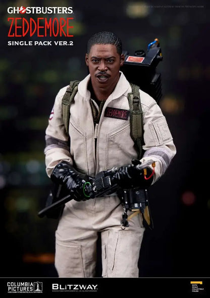BLITZWAY GHOSTBUSTERS WINSTON ZEDDEMORE VER.2 1/6 ACTION FIGURE 30 cm