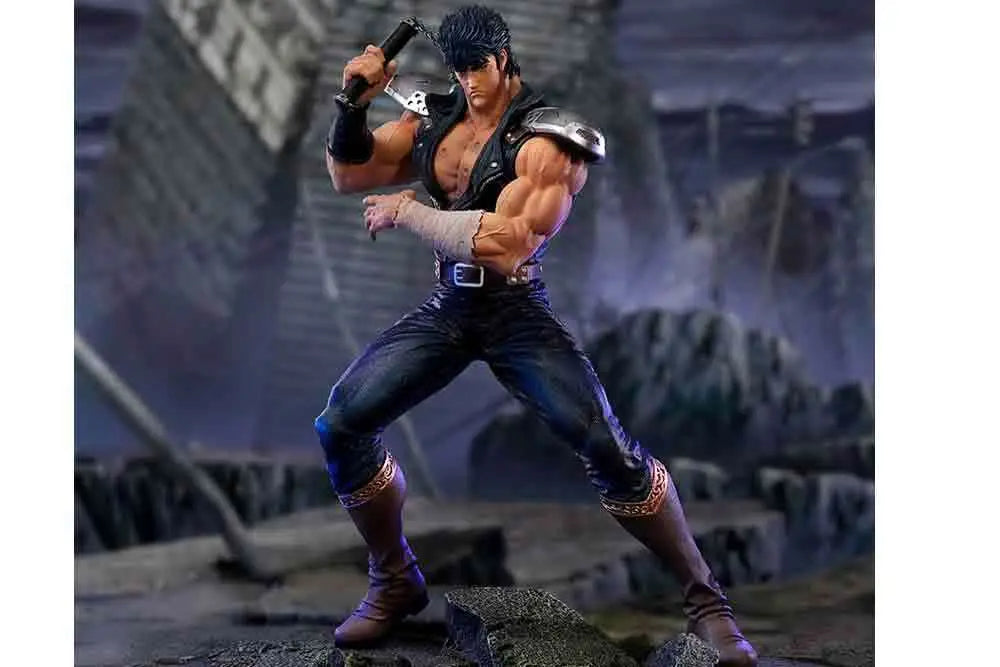 ABYSTYLE STUDIO HOKUTO NO KEN KENSHIRO SUPER FIG COLL PVC 1/10 STATUA 20 cm