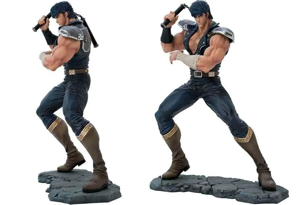ABYSTYLE STUDIO HOKUTO NO KEN KENSHIRO SUPER FIG COLL PVC 1/10 STATUA 20 cm
