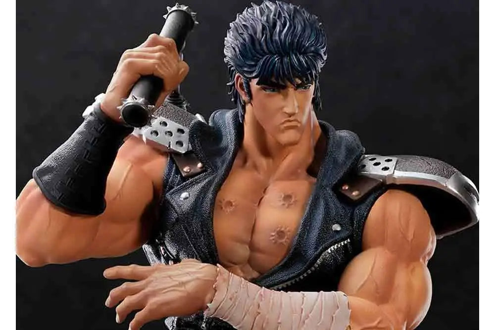 ABYSTYLE STUDIO HOKUTO NO KEN KENSHIRO SUPER FIG COLL PVC 1/10 STATUA 20 cm
