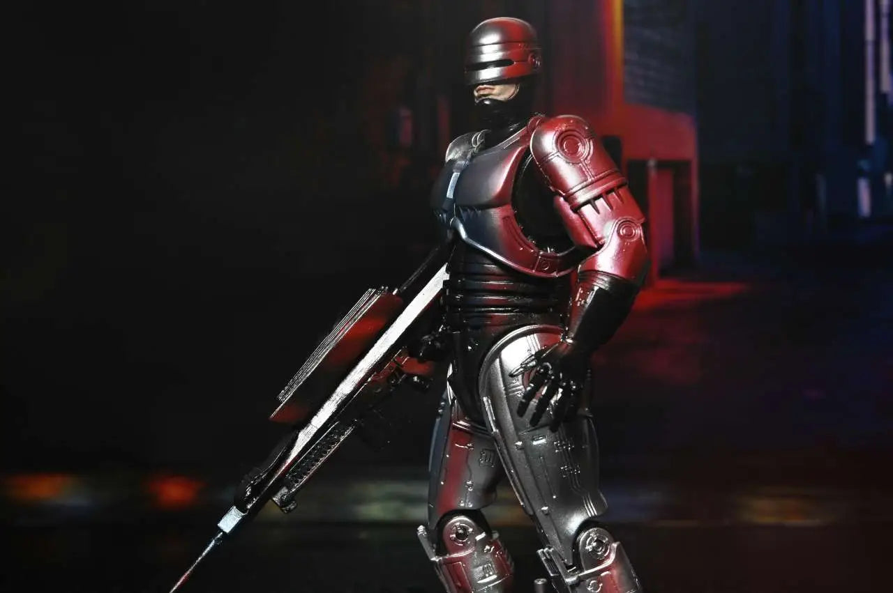 ROBOCOP POSTER HOMAGE ULTIMATE AF
